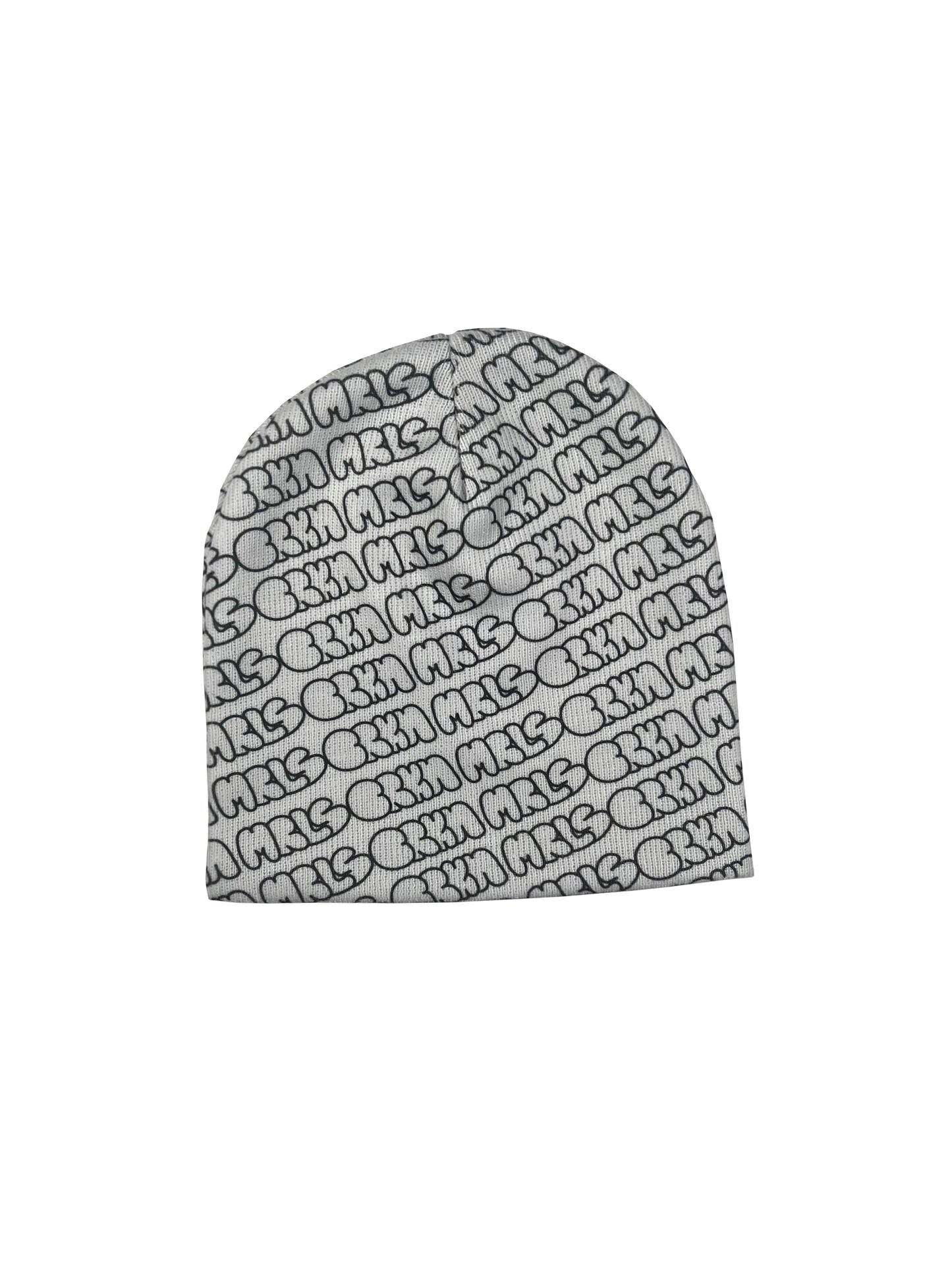 B&W "brknmrls" Reversible Beanie