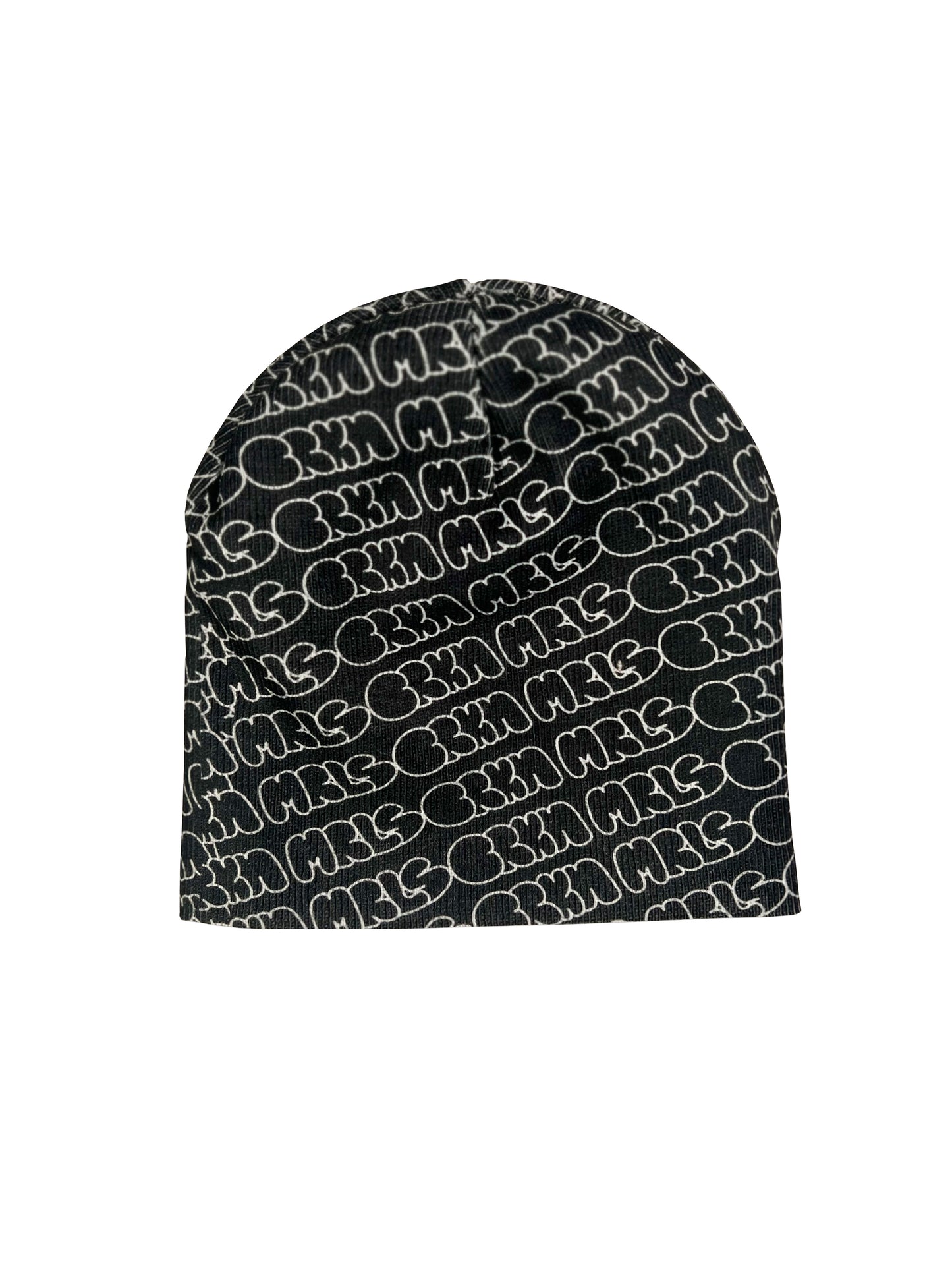 B&W "brknmrls" Reversible Beanie