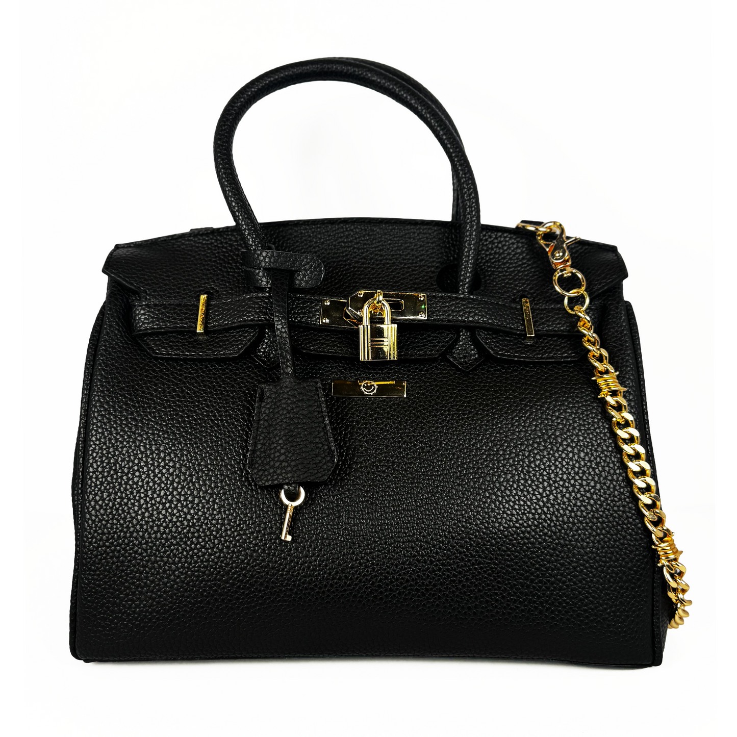 black "kelly" bag