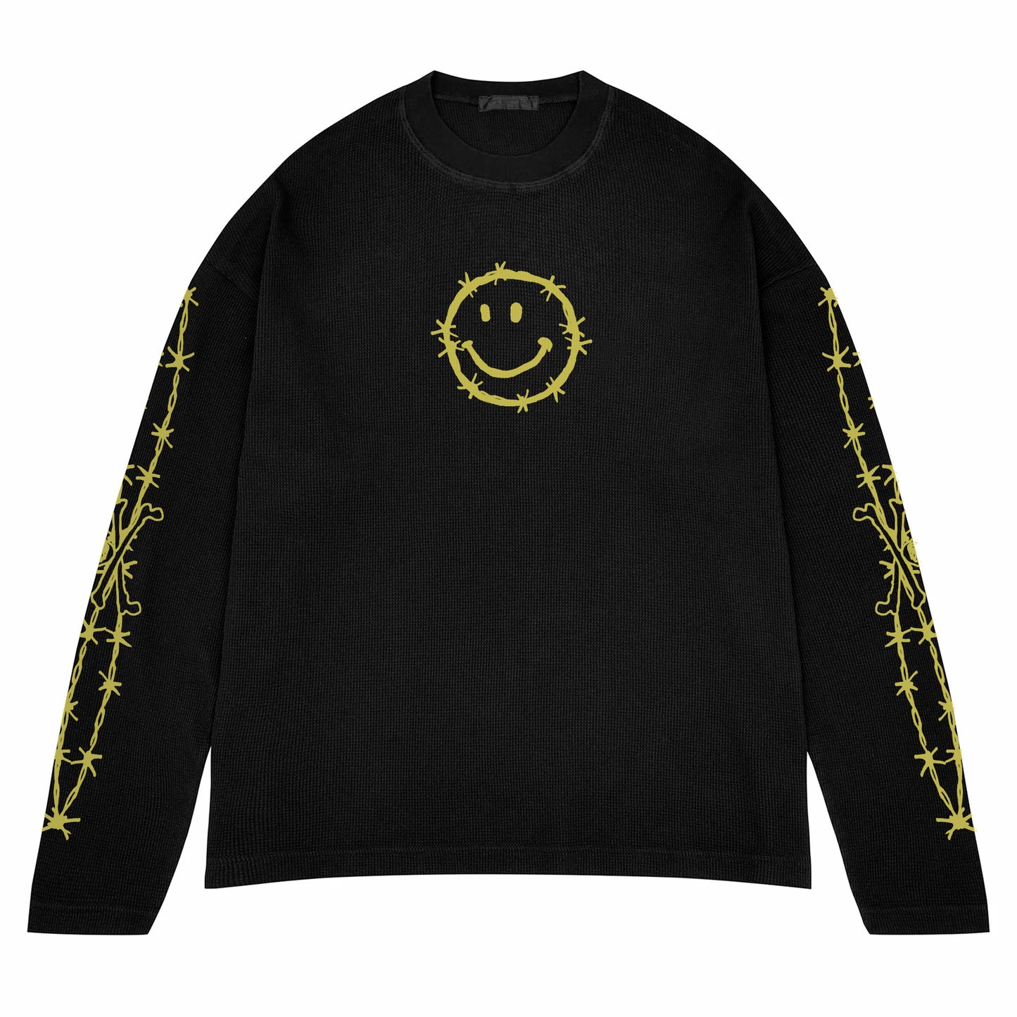black "punk" thermal