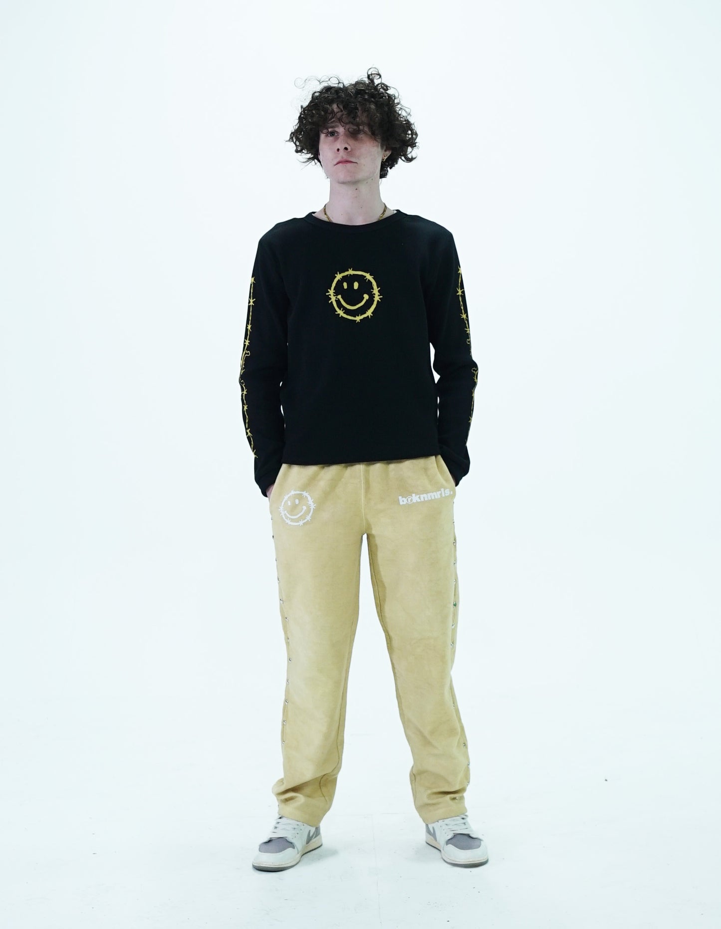 black "punk" thermal