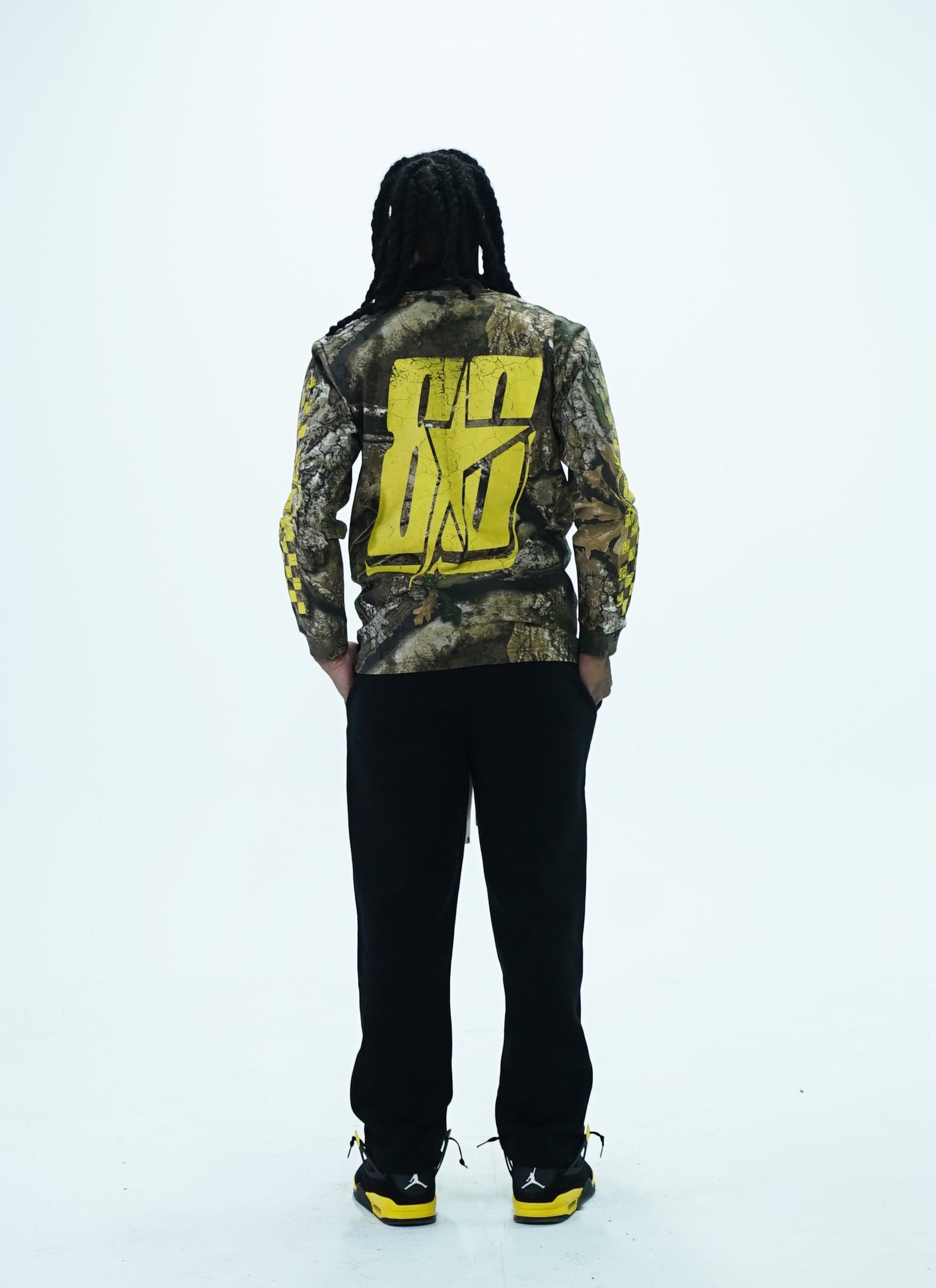 camo "nascar" longsleeve