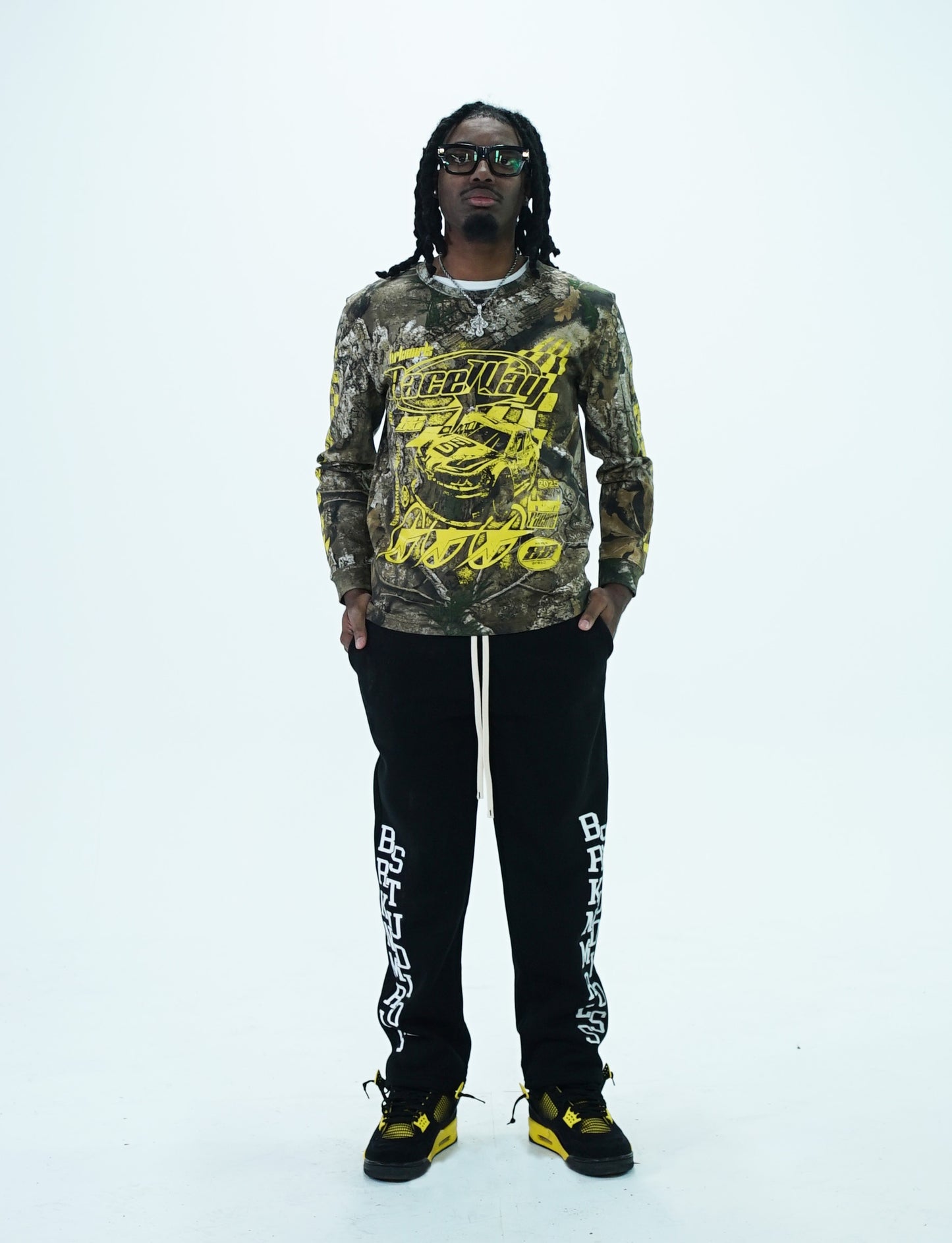 camo "nascar" longsleeve