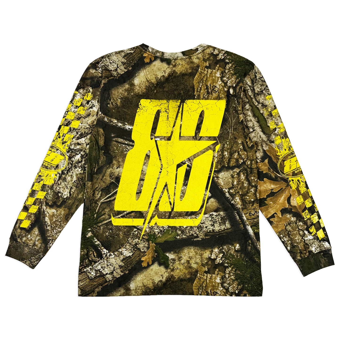 camo "nascar" longsleeve