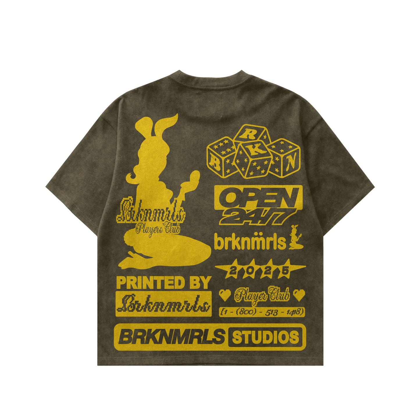 espresso "players club" tee