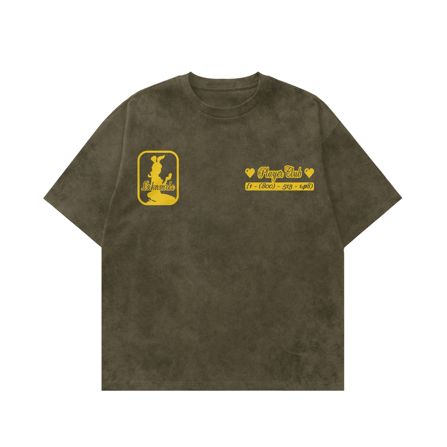 espresso "players club" tee