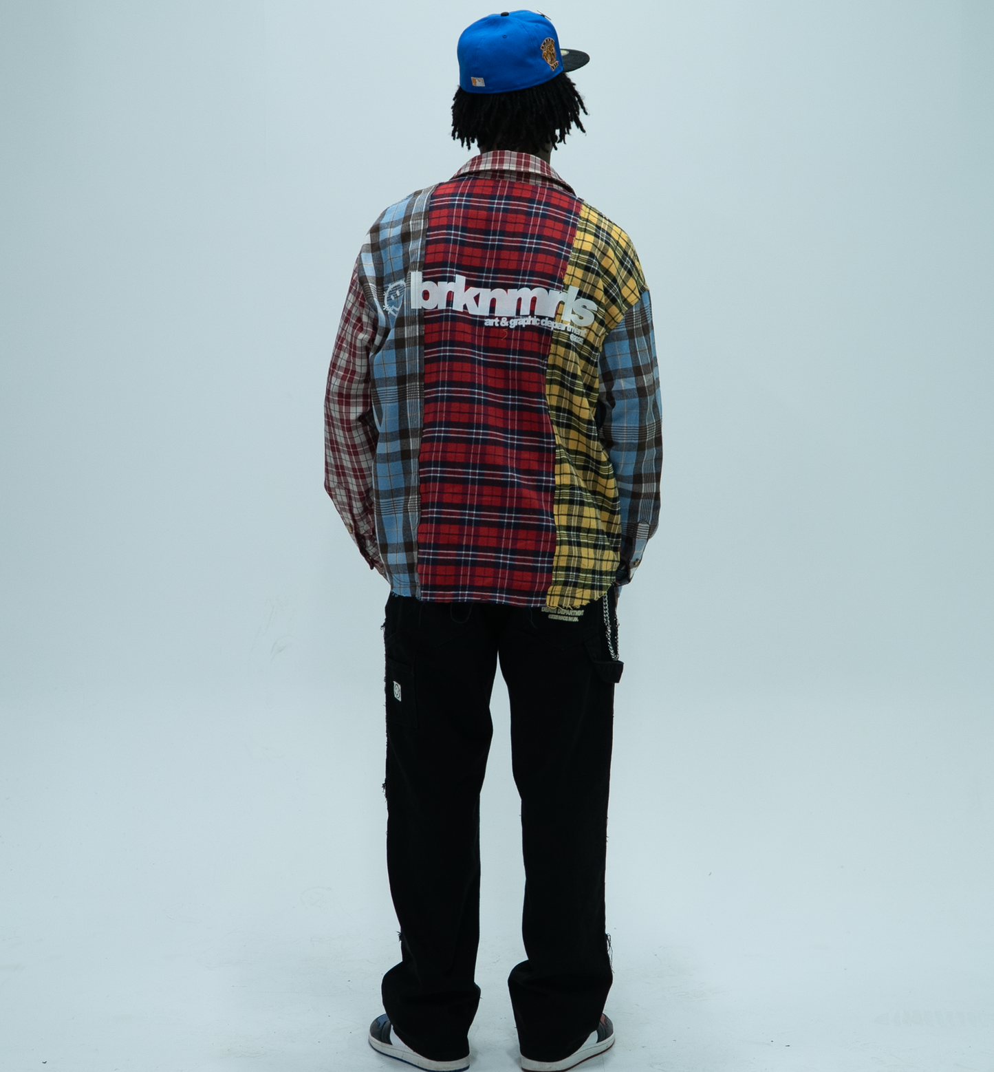 brknmrls "recycle" flannel