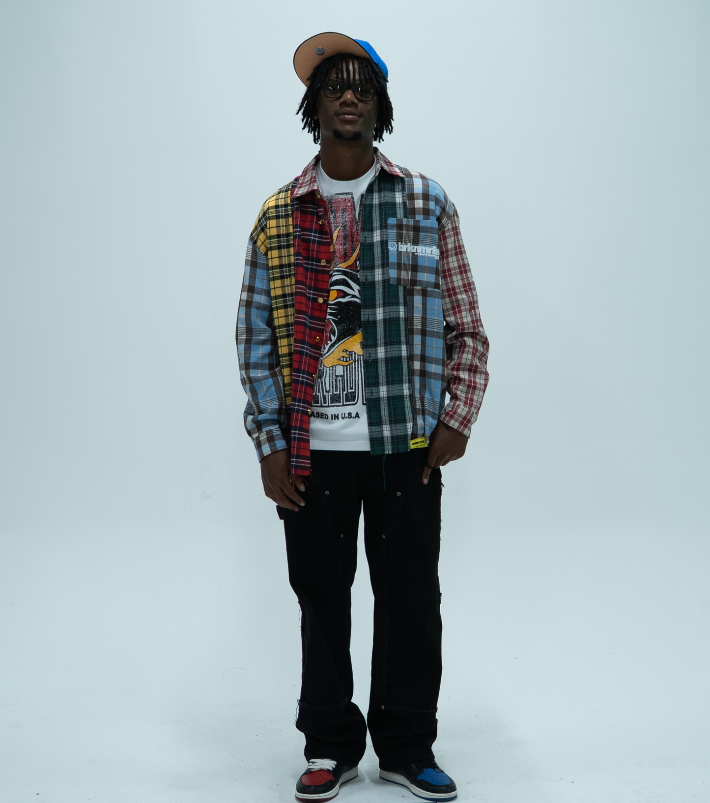 brknmrls "recycle" flannel