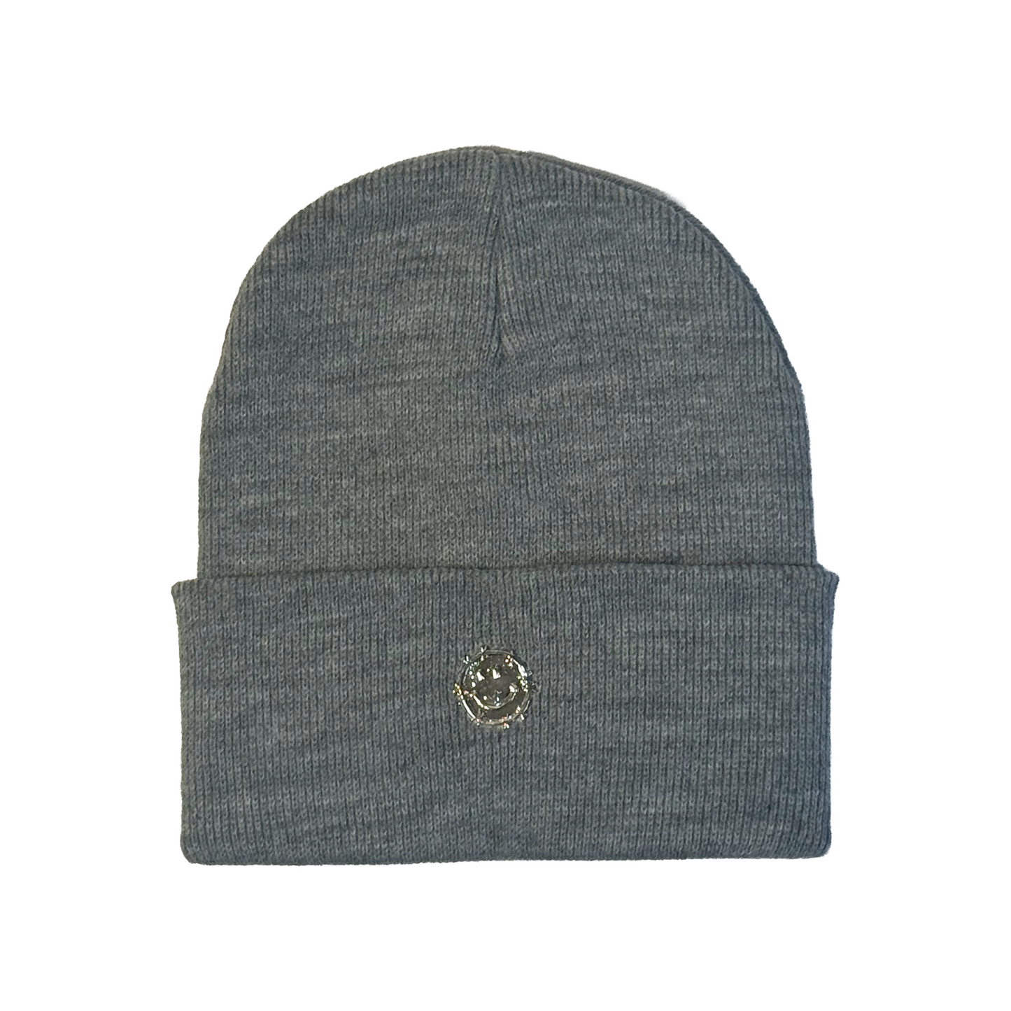 grey "hardware" beanie