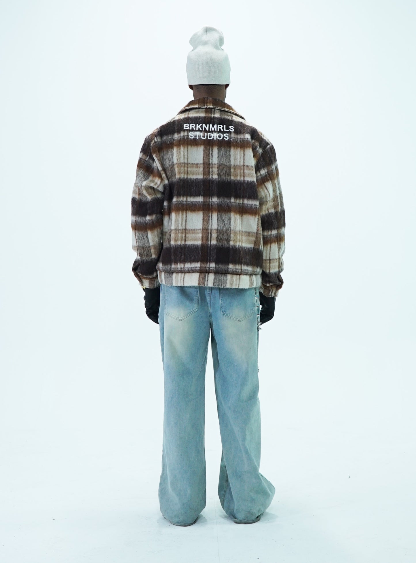mohair "flannel" jacket