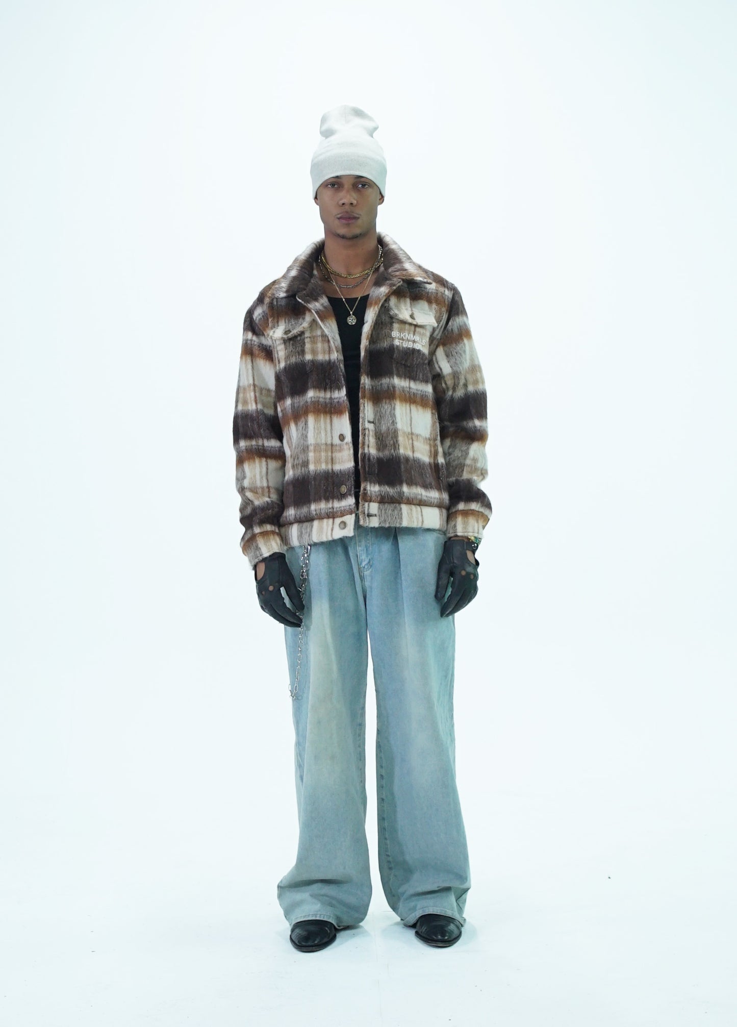 mohair "flannel" jacket