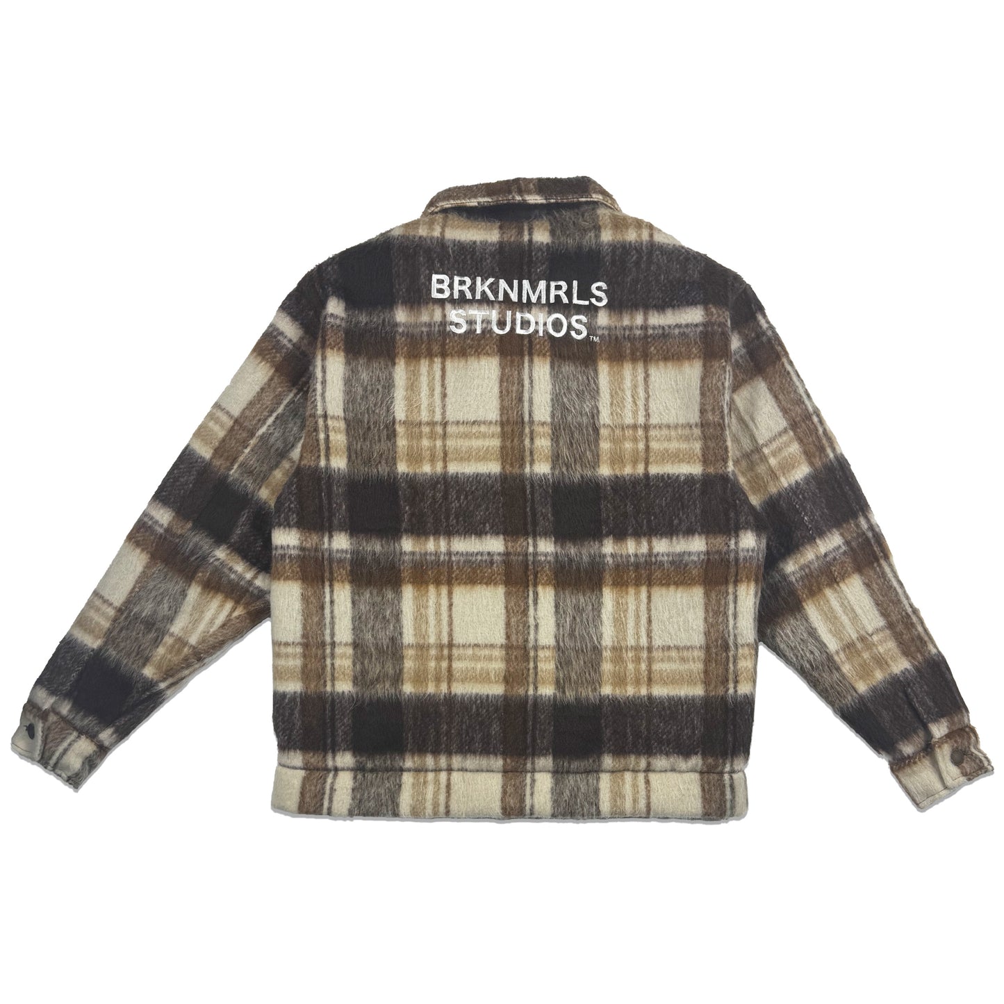 mohair "flannel" jacket