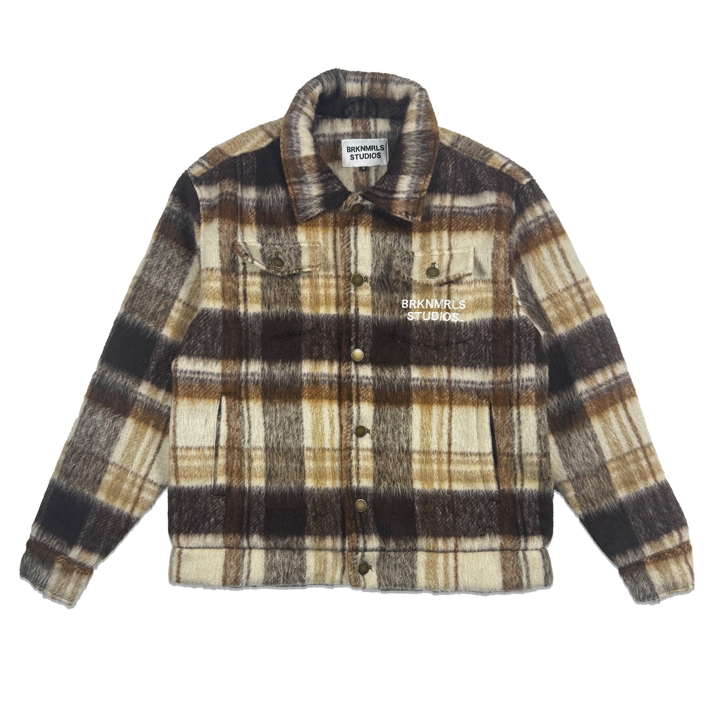mohair "flannel" jacket