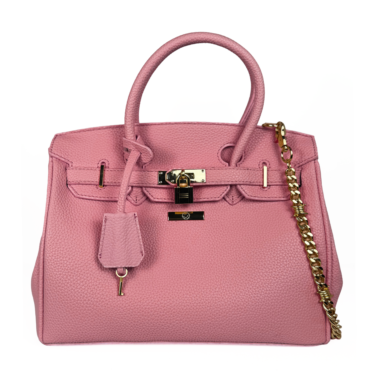 pink "kelly" bag