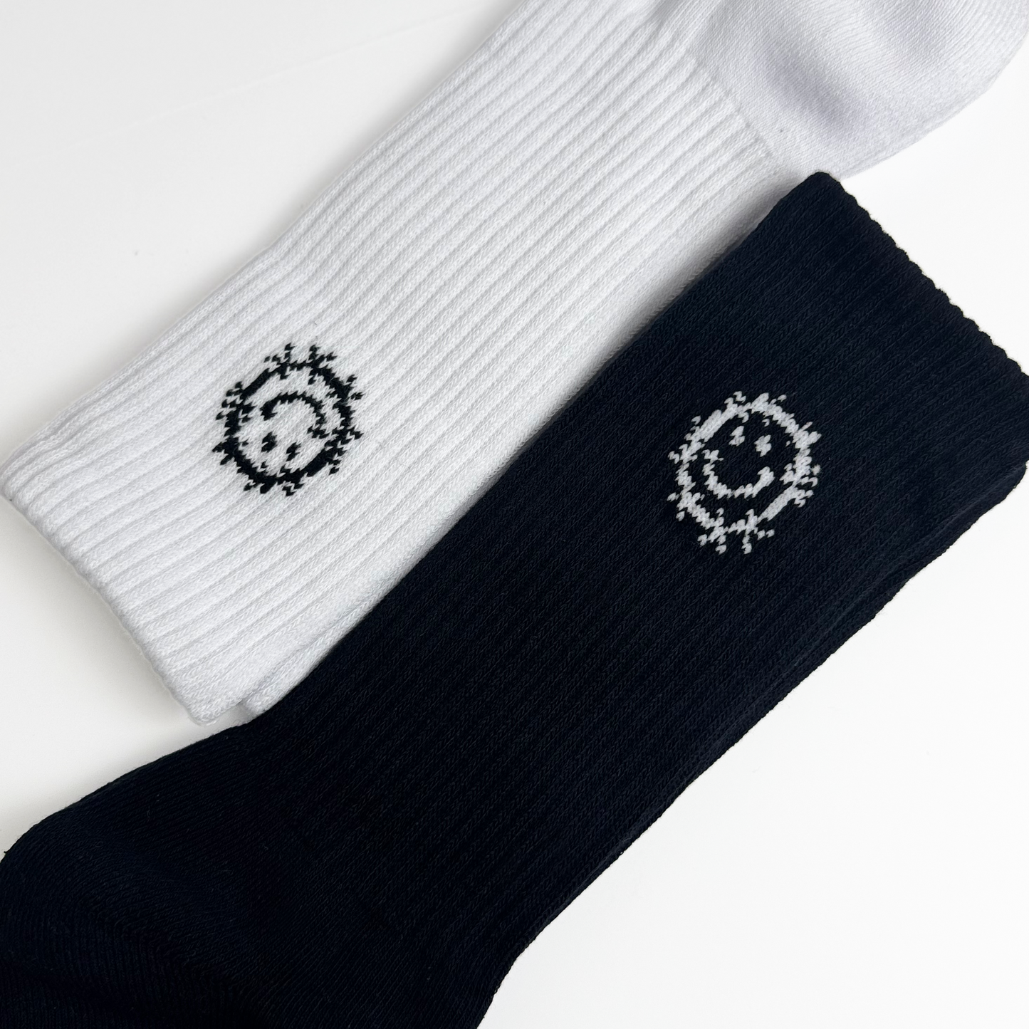 brknmrls "logo" socks