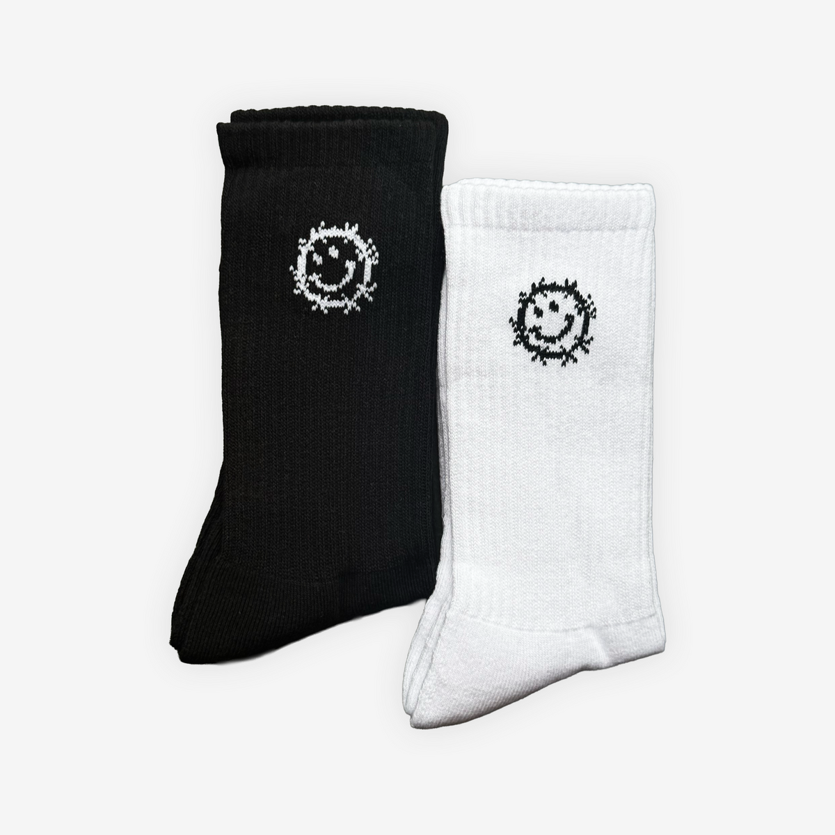 brknmrls "logo" socks