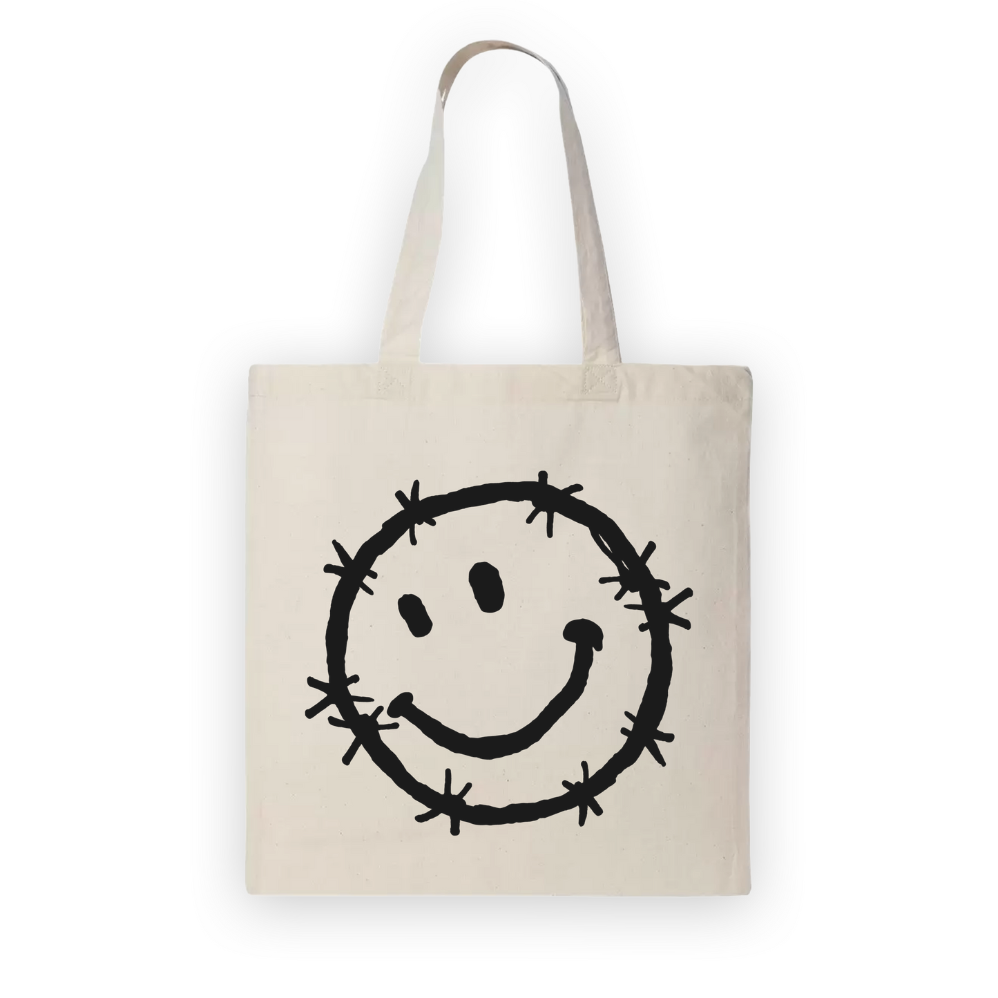 brknmrls "logo" tote