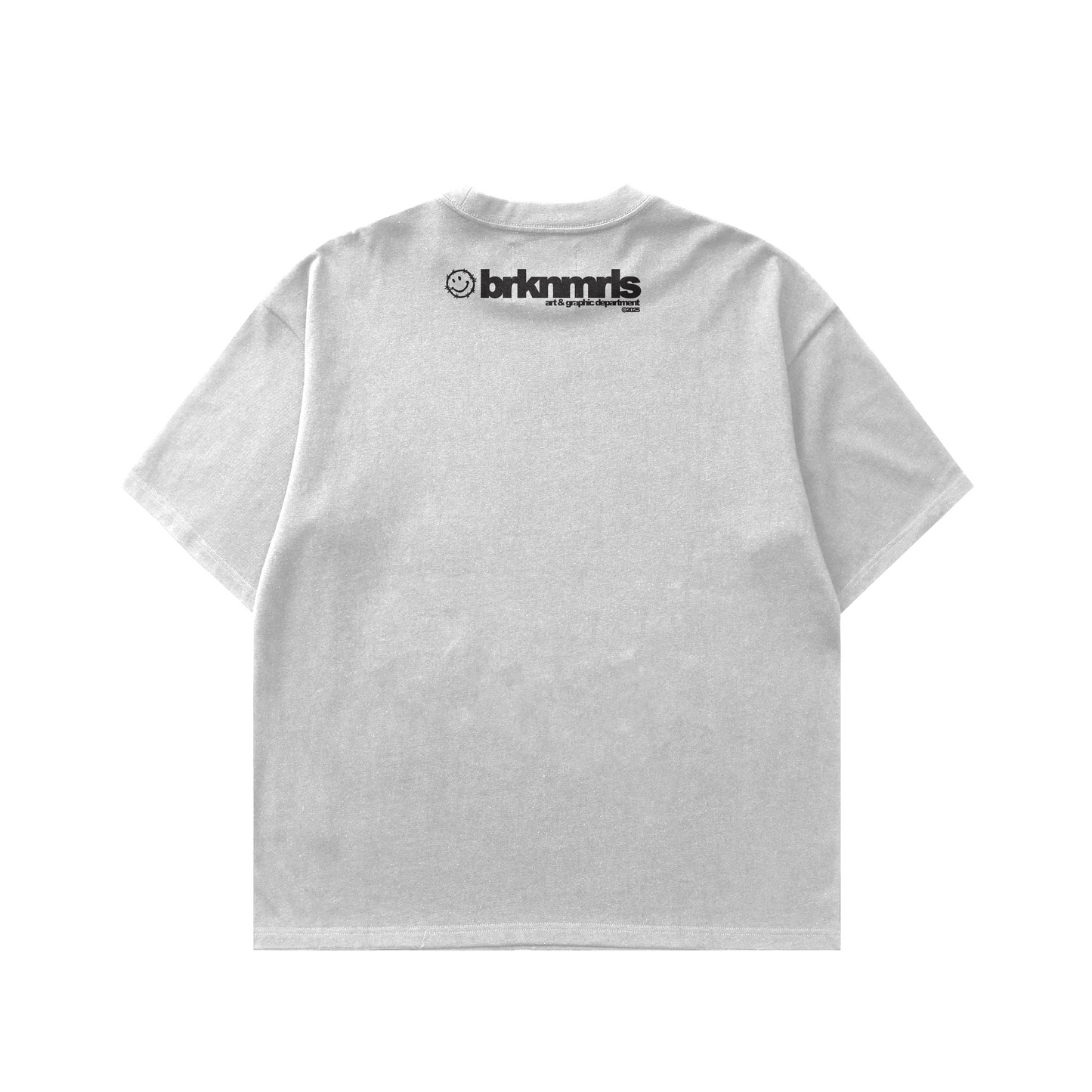 white "lucky cat" tee