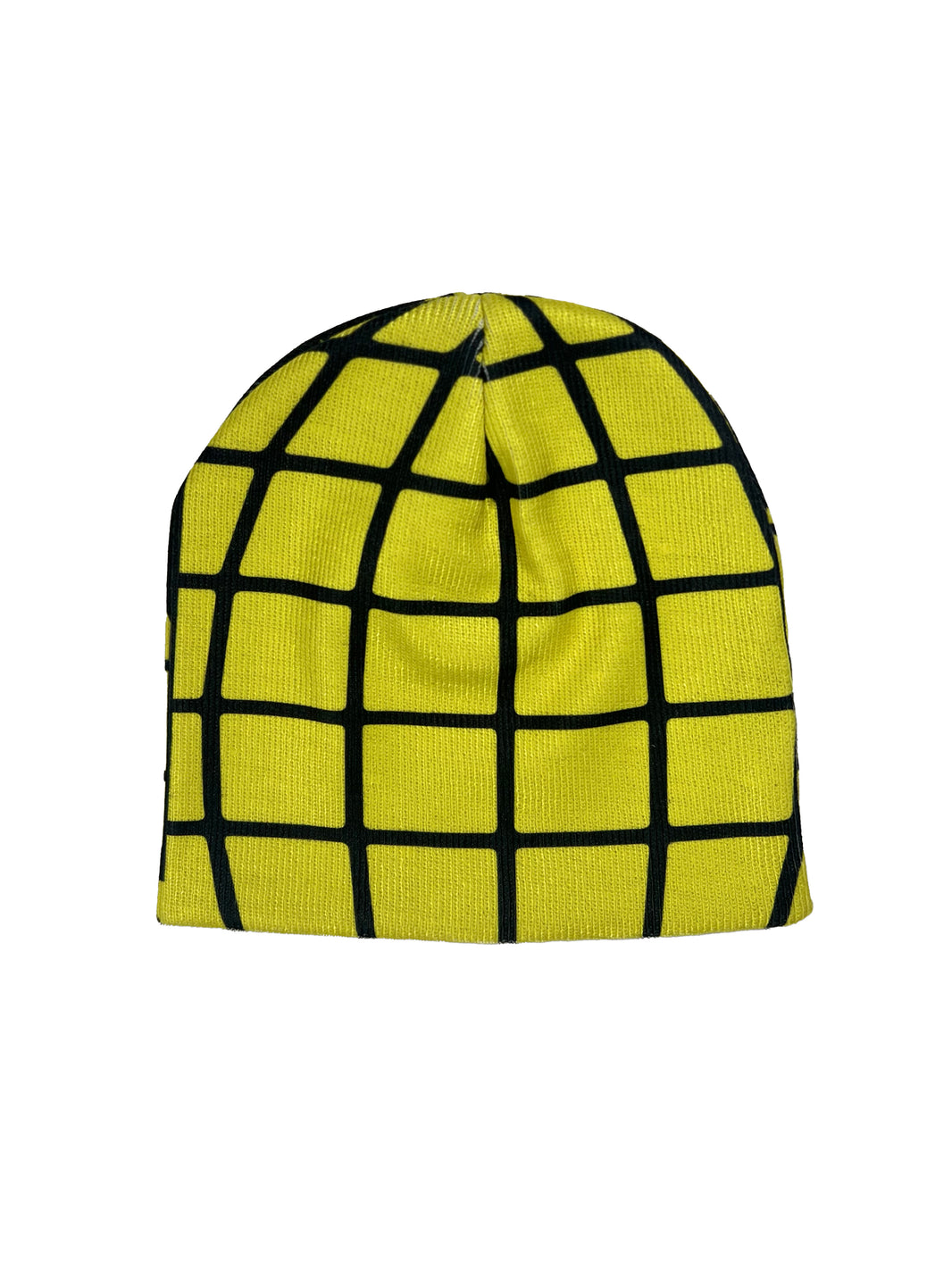 Yellow "Globe" Beanie