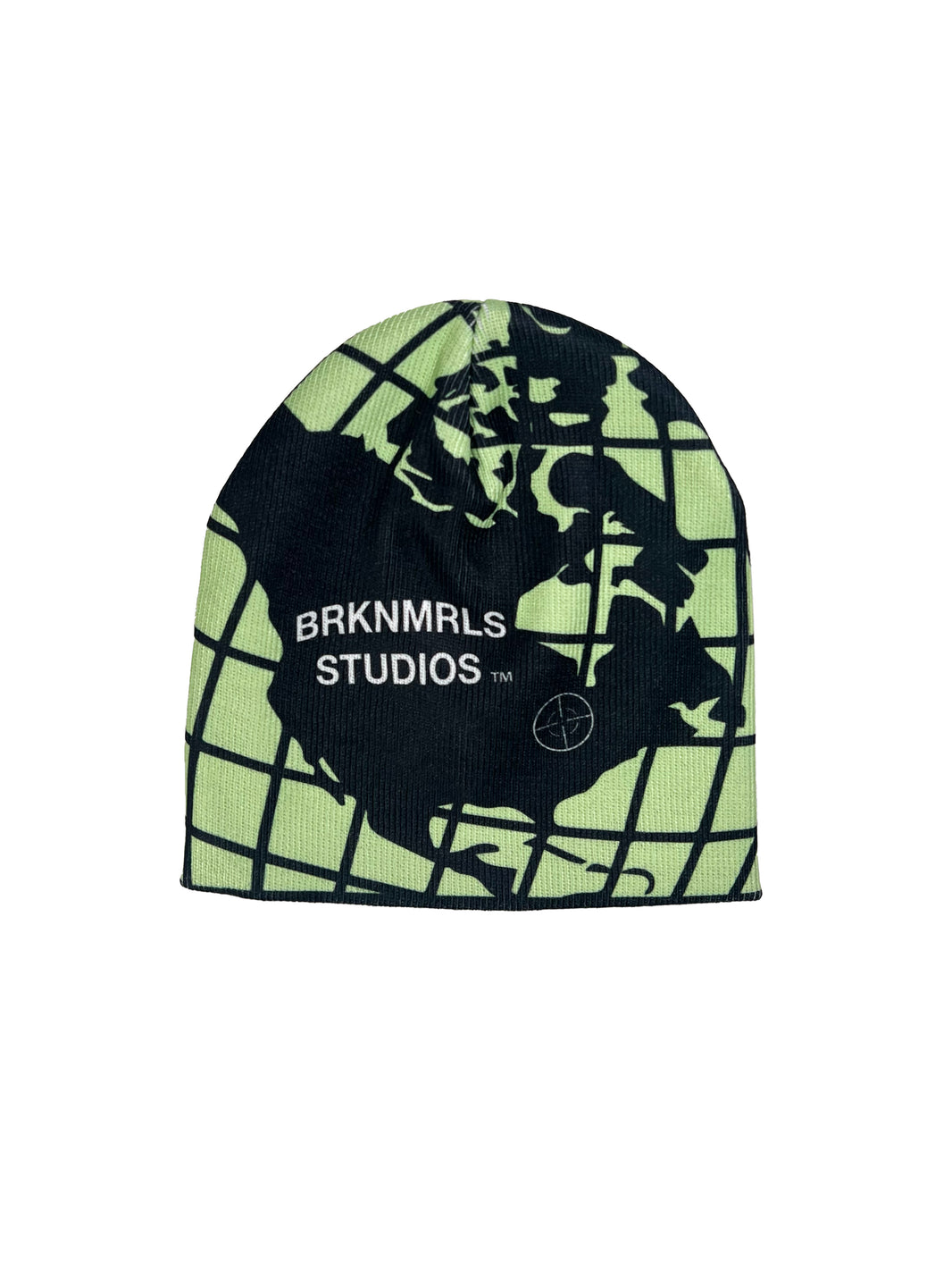 Green "Globe" Beanie