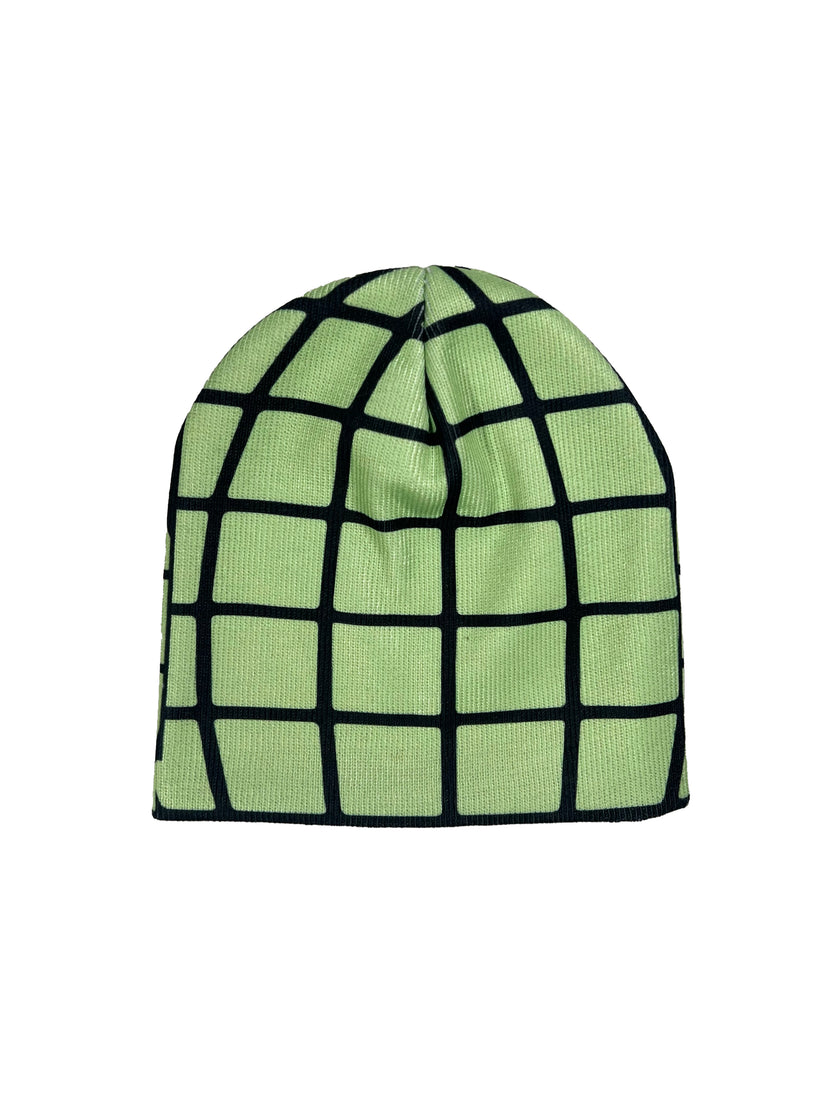 Green "Globe" Beanie