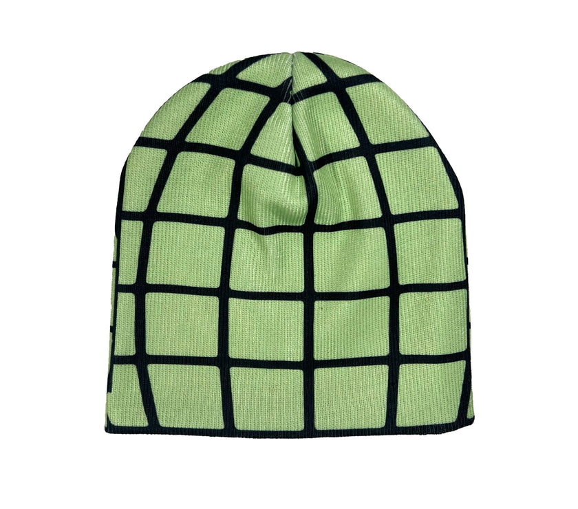 Green "Globe" Beanie