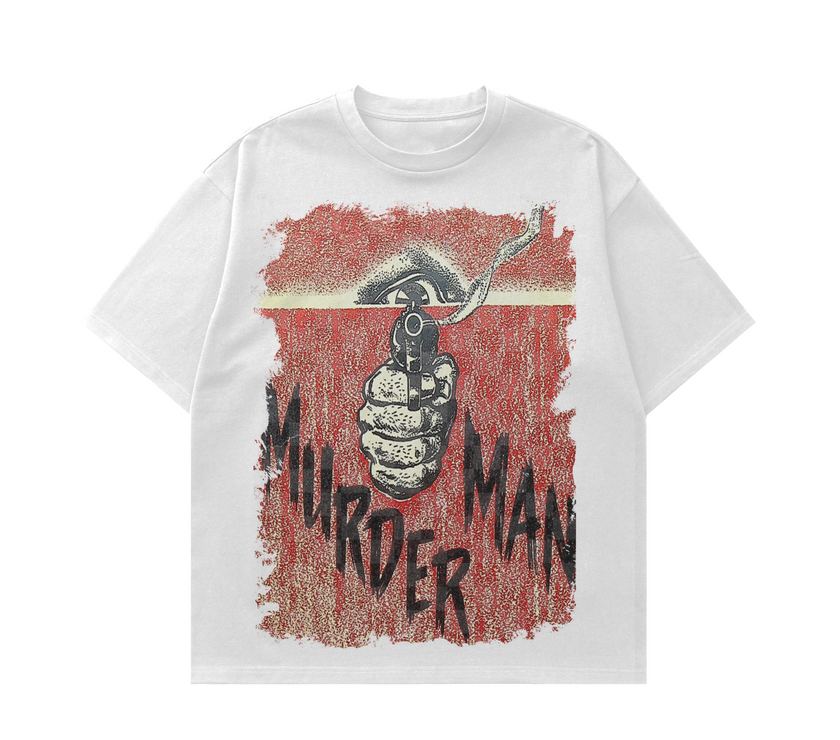 MURDER MAN TEE