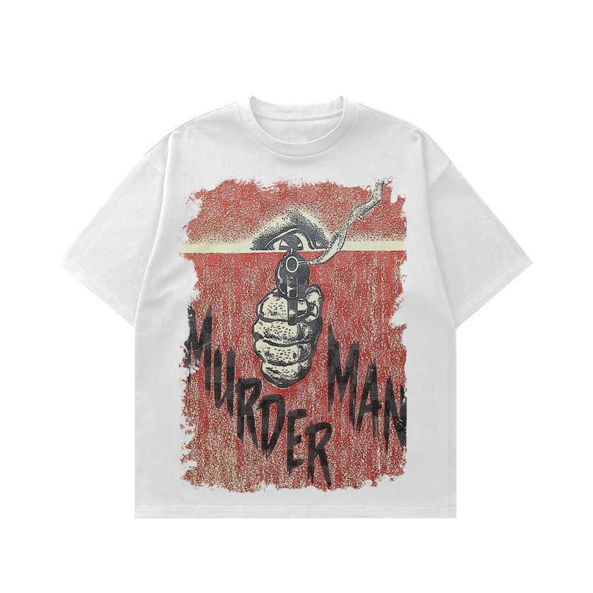 MURDER MAN TEE