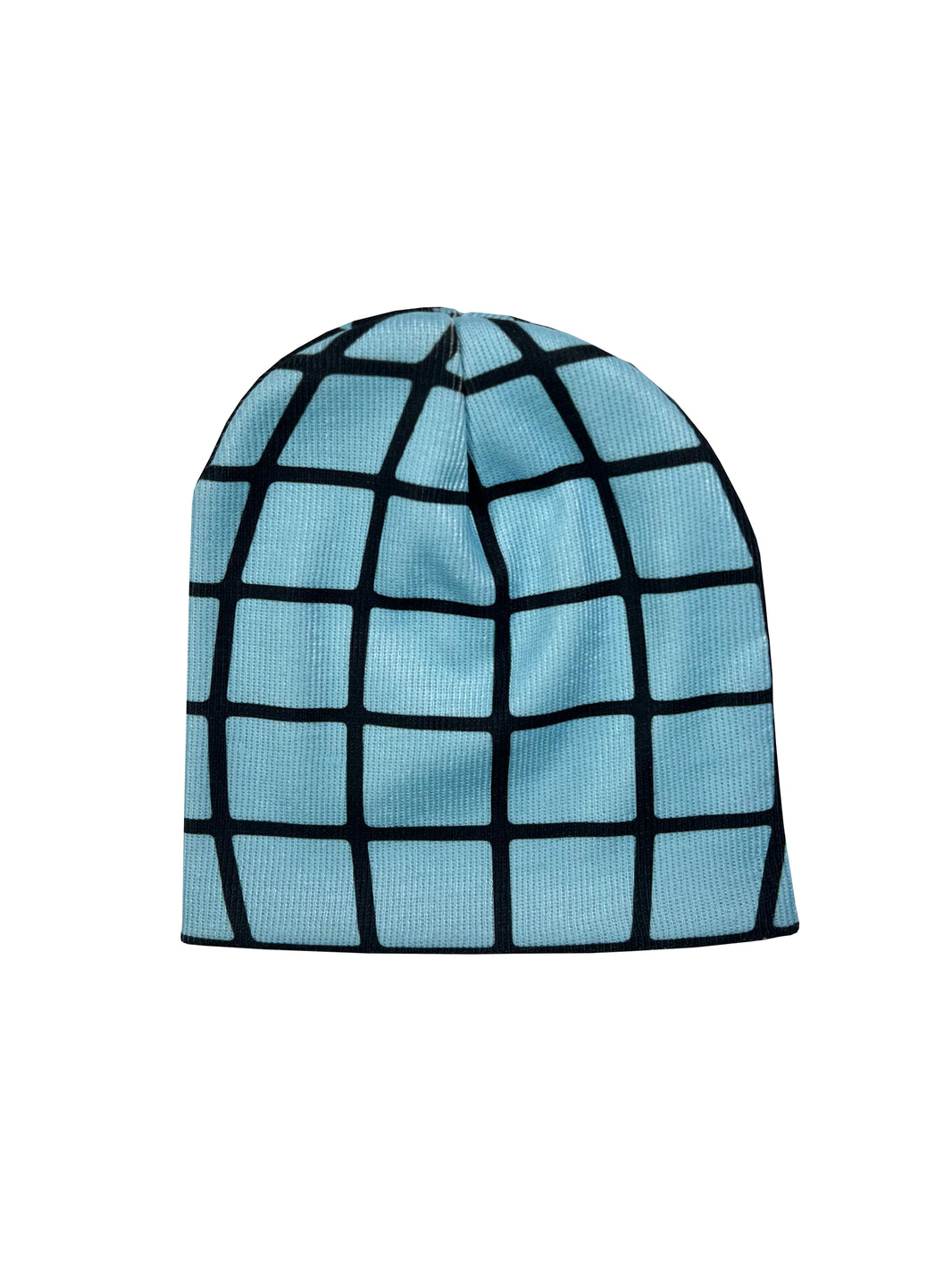 Blue "Globe" Beanie