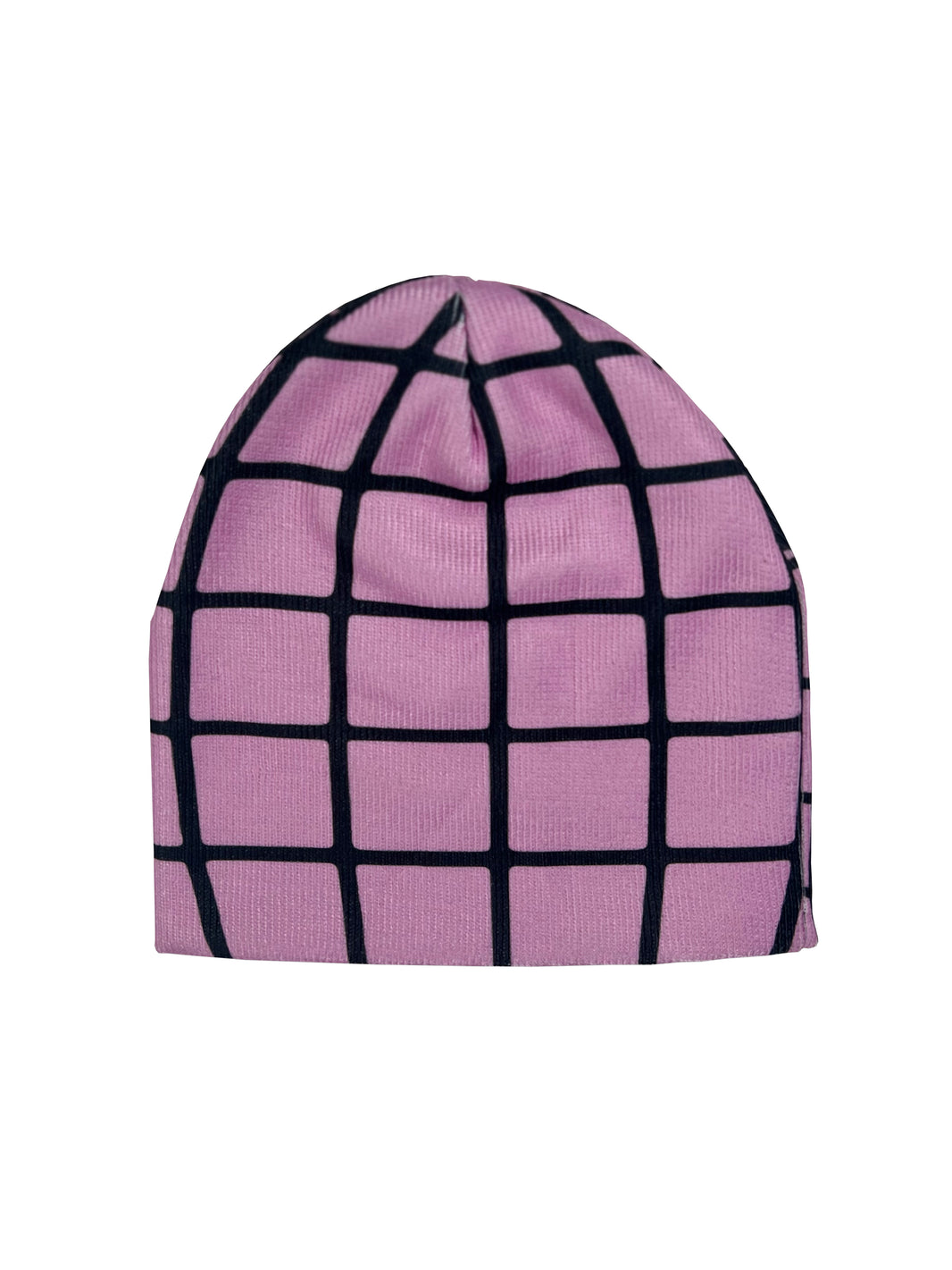 Pink "Globe" Beanie