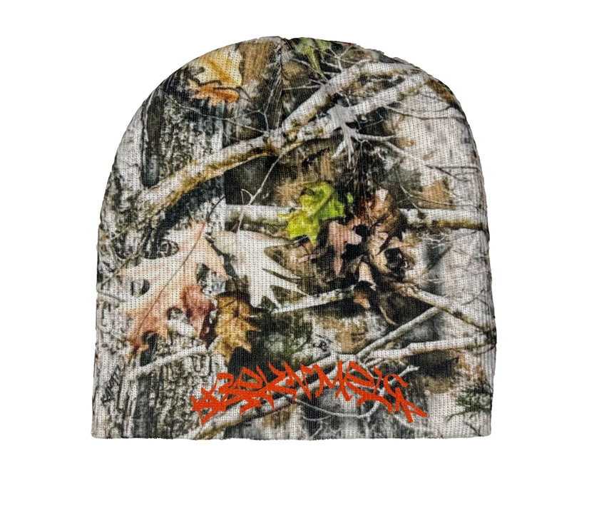 Camo "Hunting" Reversible Beanie