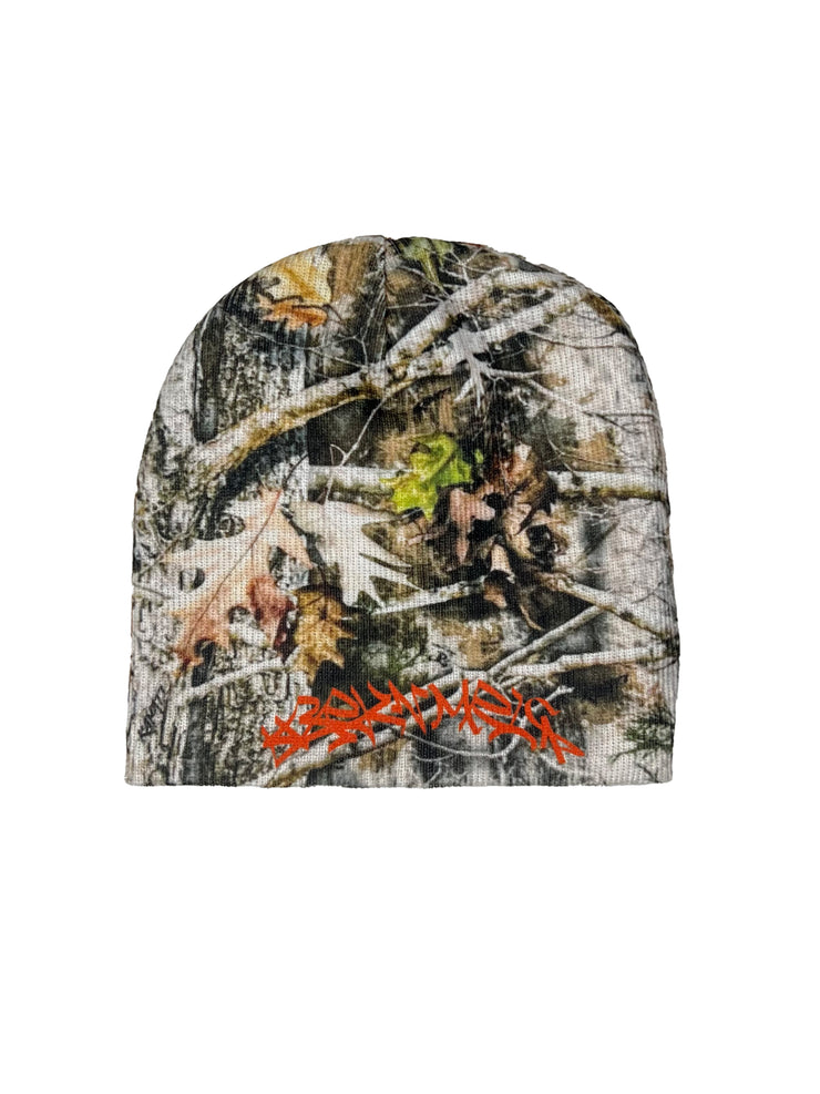 Camo "Hunting" Reversible Beanie