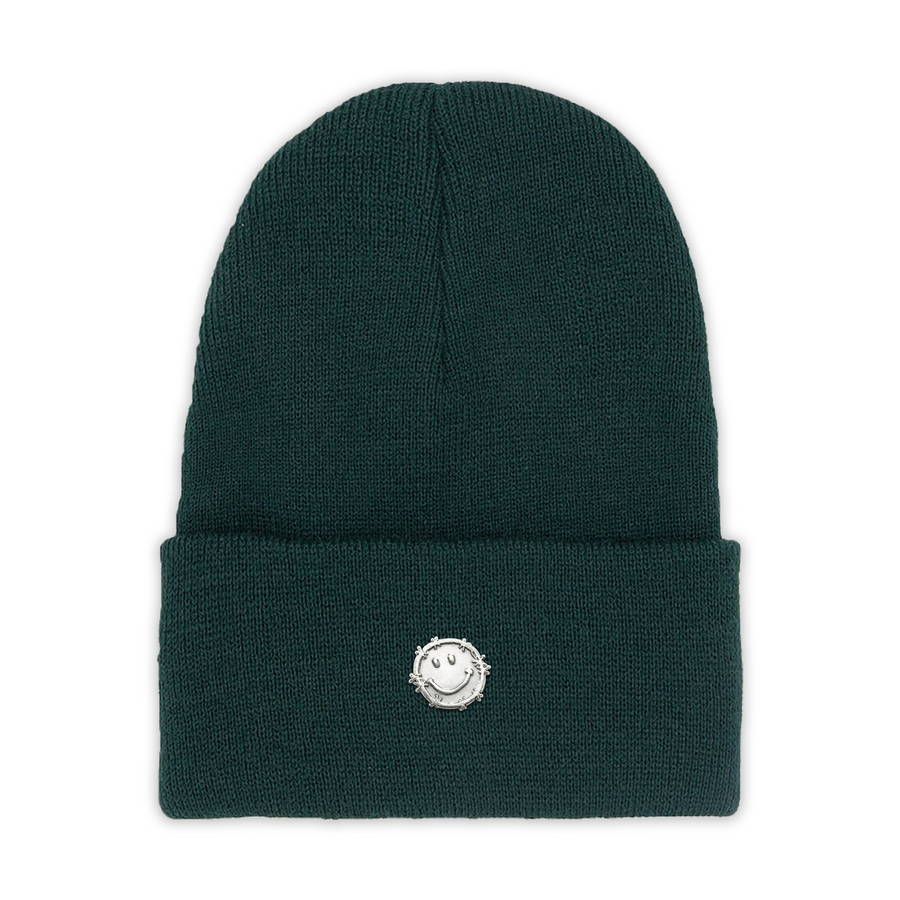 forest hardware beanie