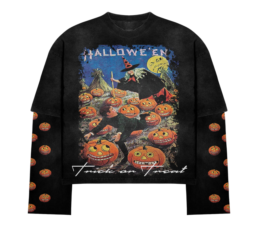 PUMPKIN PATCH LONGSLEEVE TEE