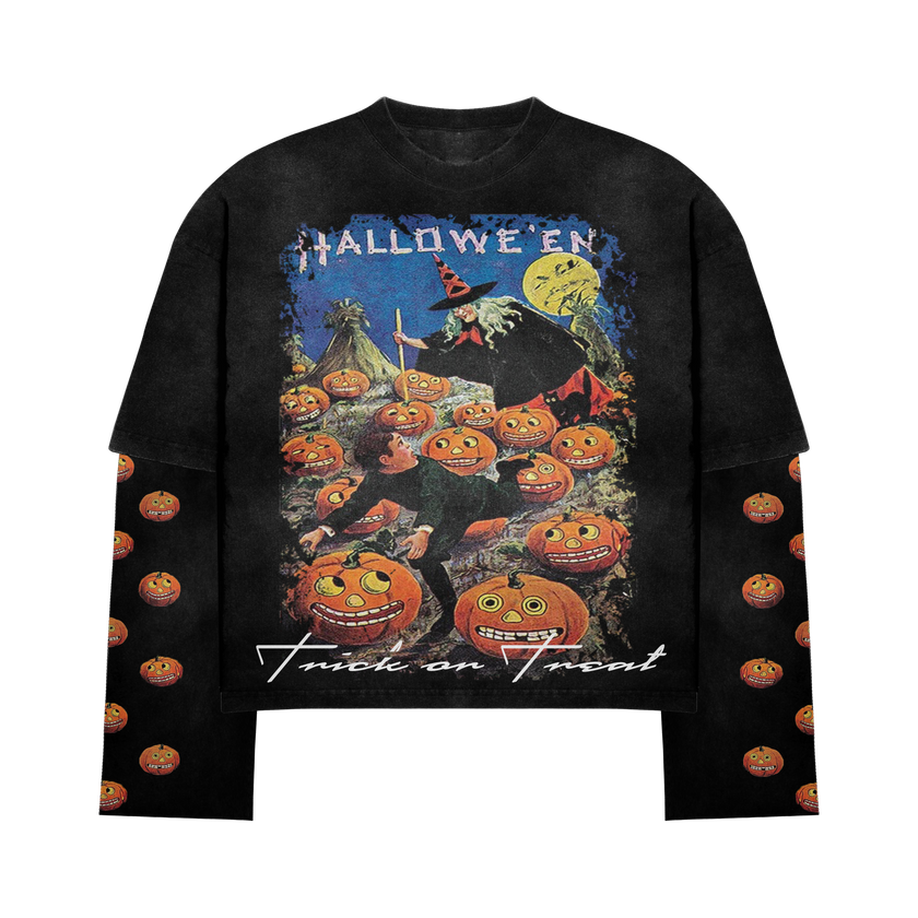 PUMPKIN PATCH LONGSLEEVE TEE