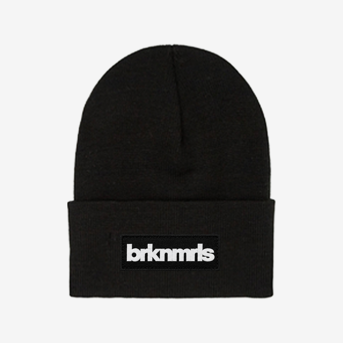 black brknmrls beanie