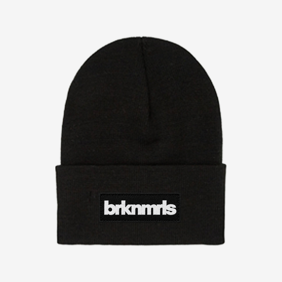 black brknmrls beanie