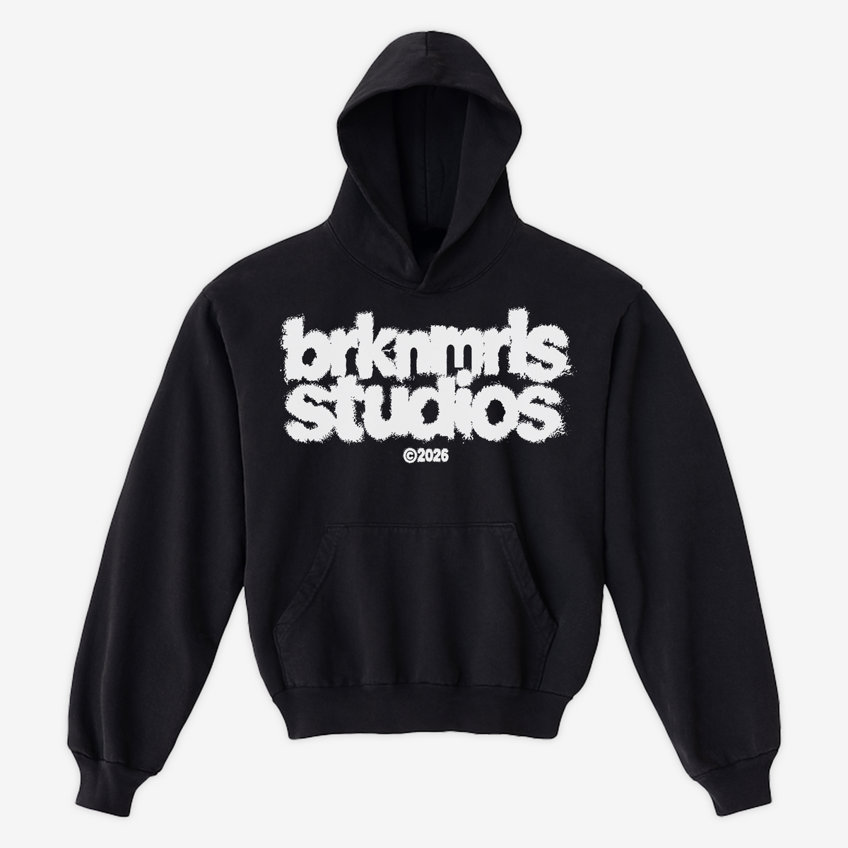 black brknmrls studios hoodie