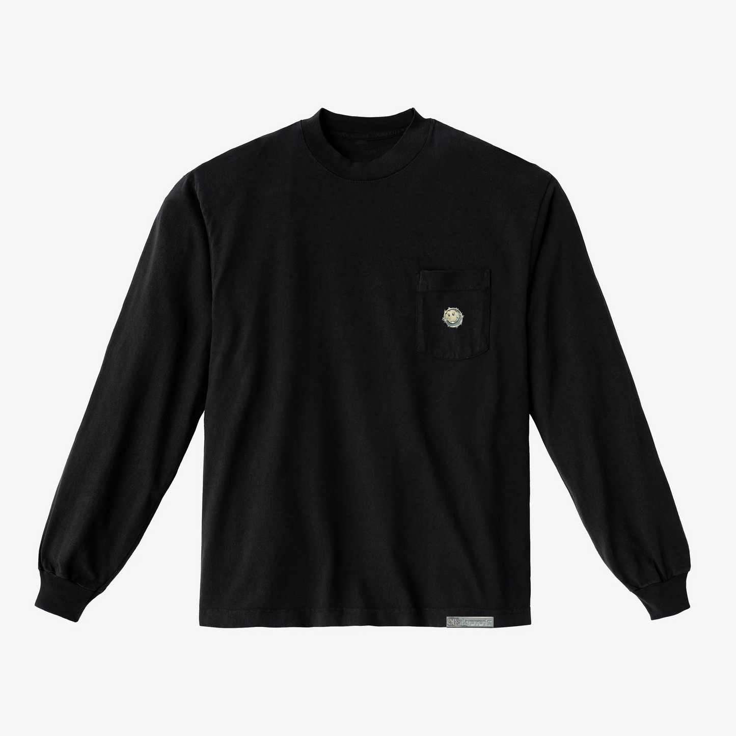 black "hardware" longsleeve