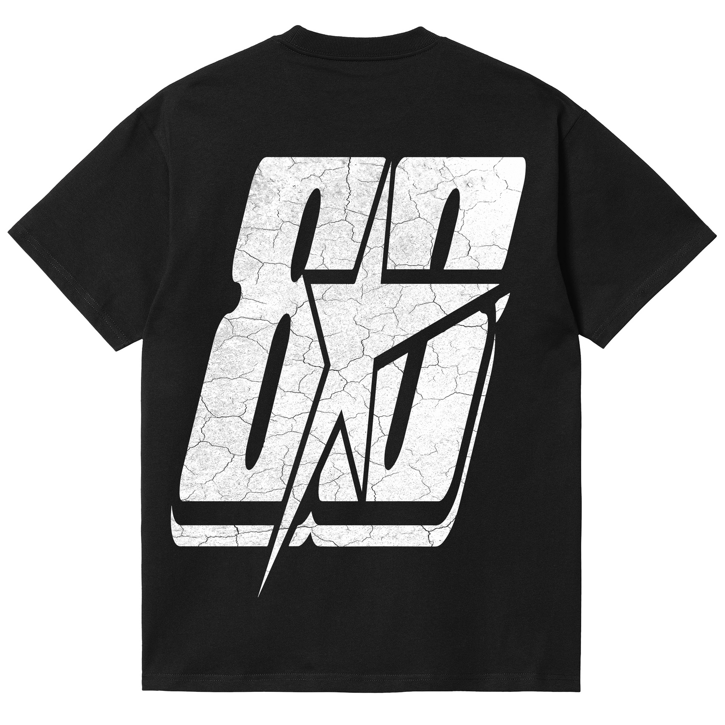 black "nascar" tee