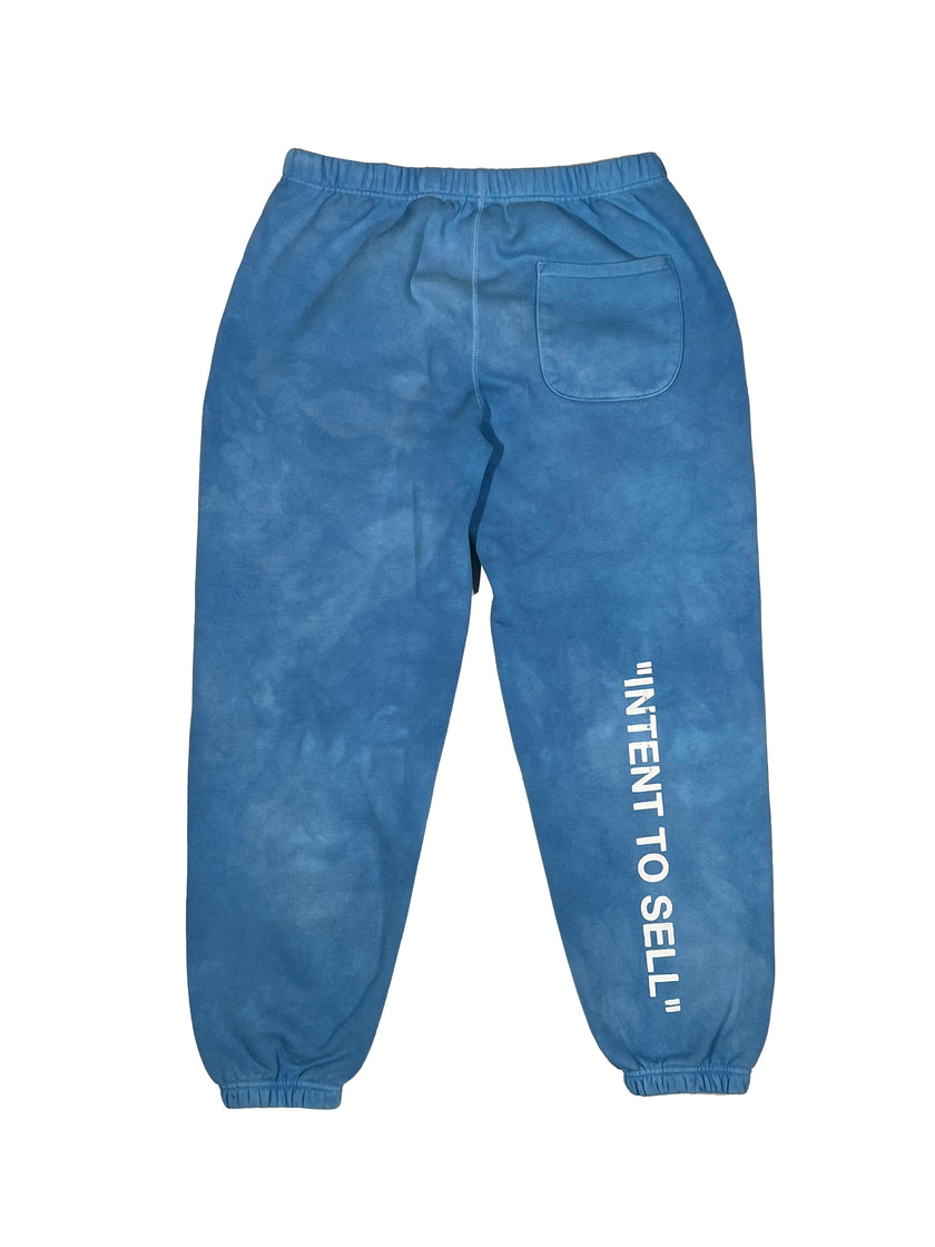 Sapphire "Brkn Bee" Sweatpants