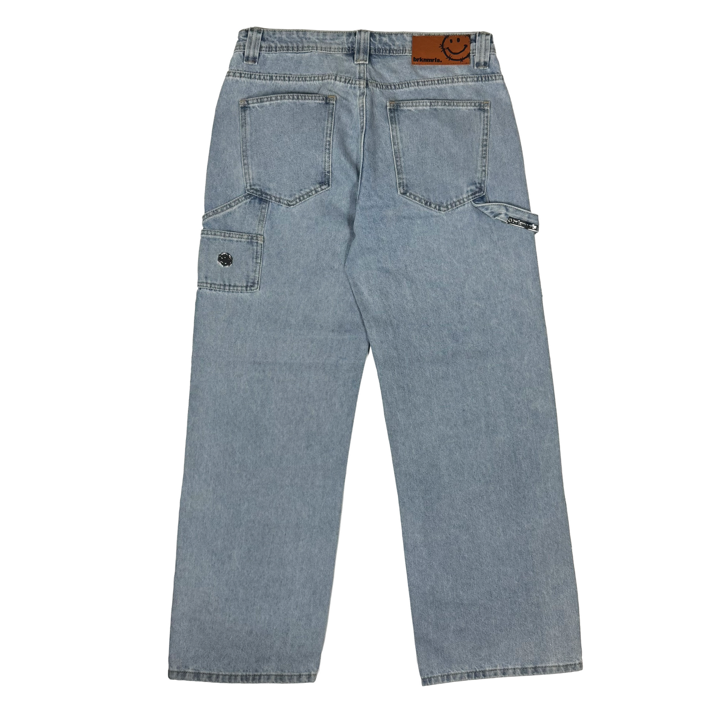 blue "double knee" carpenter jeans