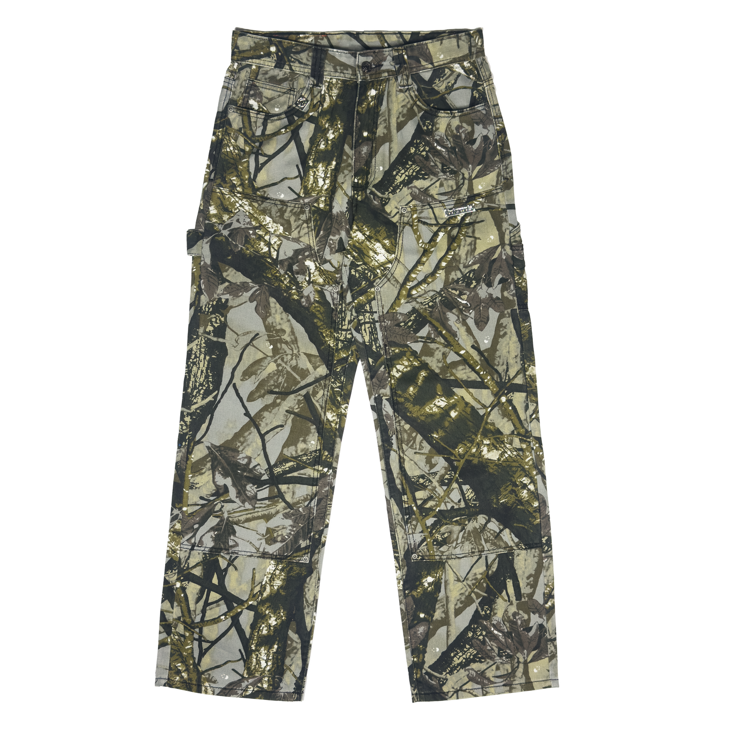 camo "double knee" carpenter jeans