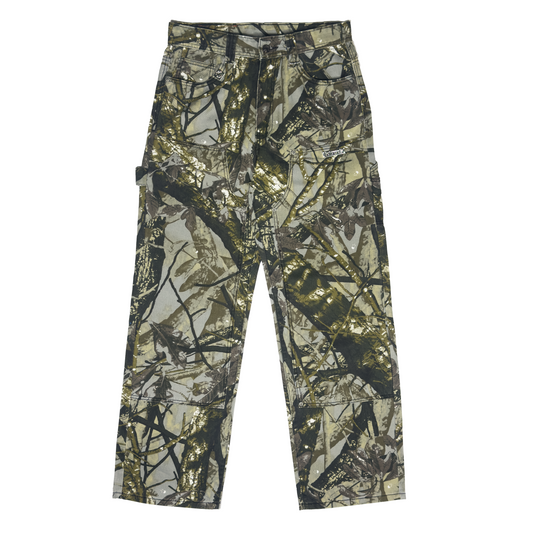 camo "double knee" carpenter jeans