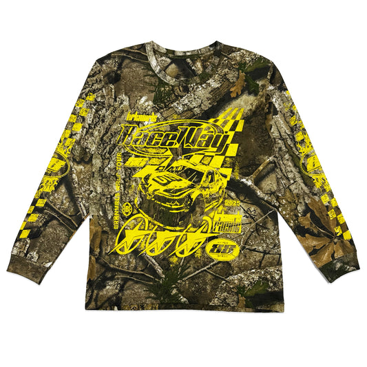 camo "nascar" longsleeve