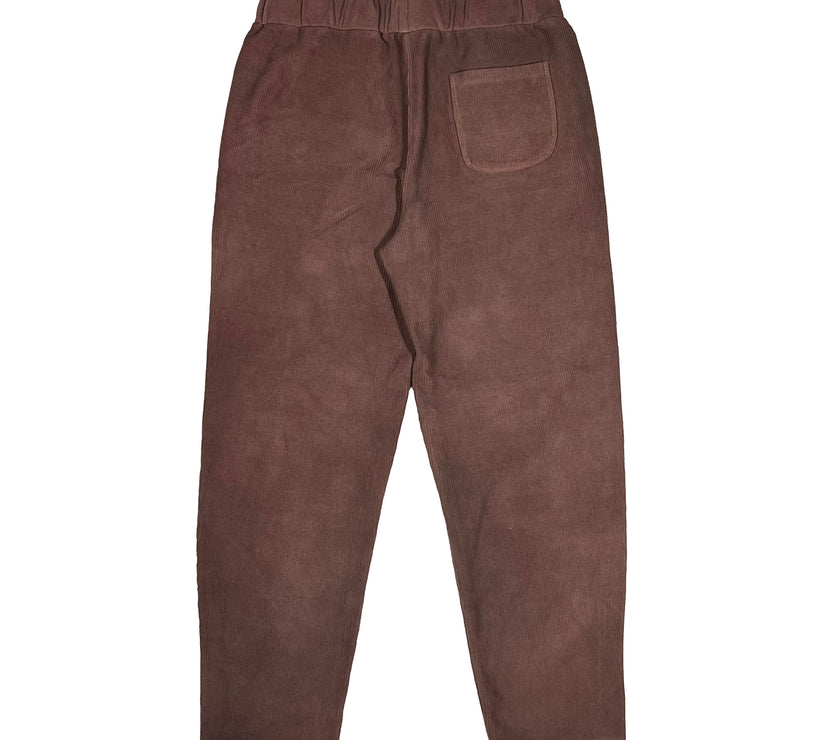 Mocha "brknmrls" Corduroy Pants