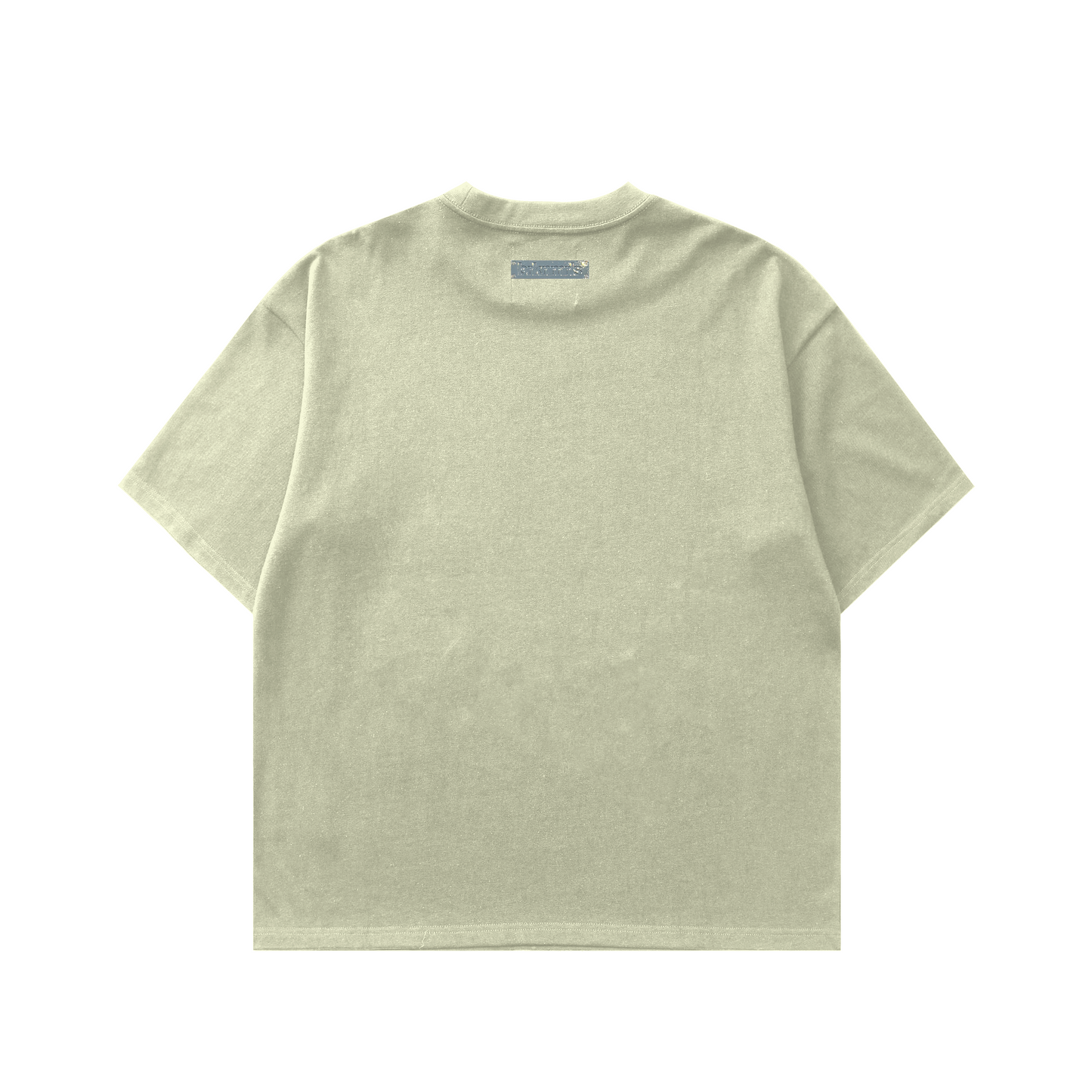 cream "dragon" tee