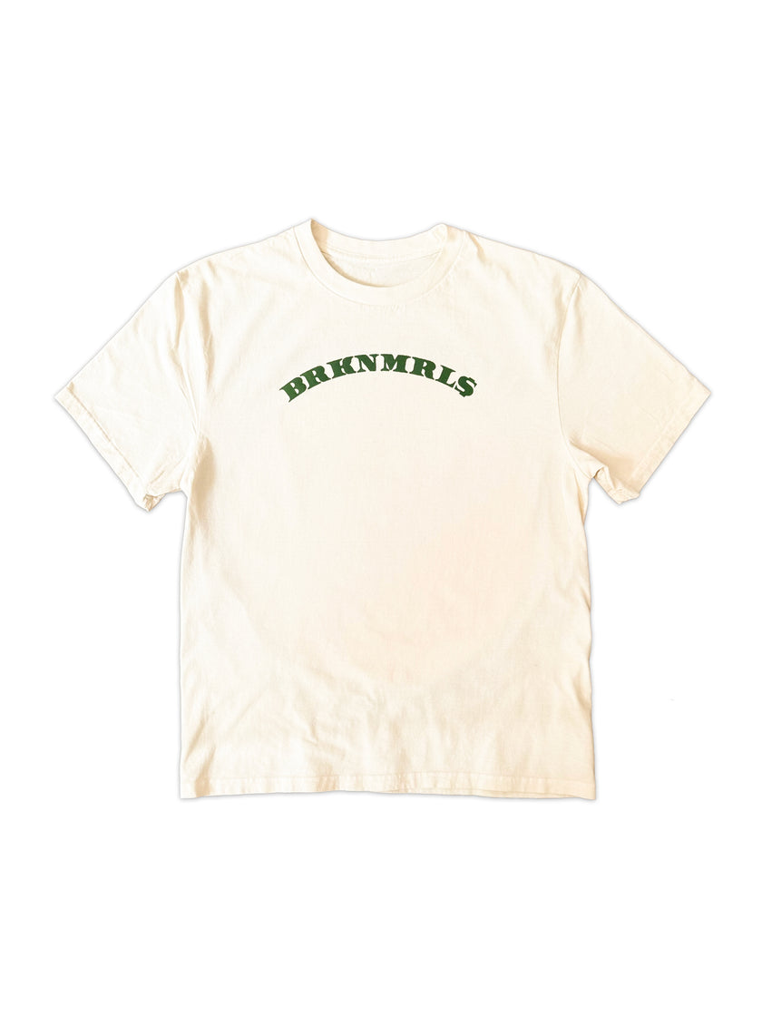 Cream "Dollar" Tee