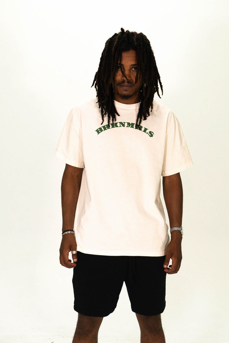 Cream "Dollar" Tee