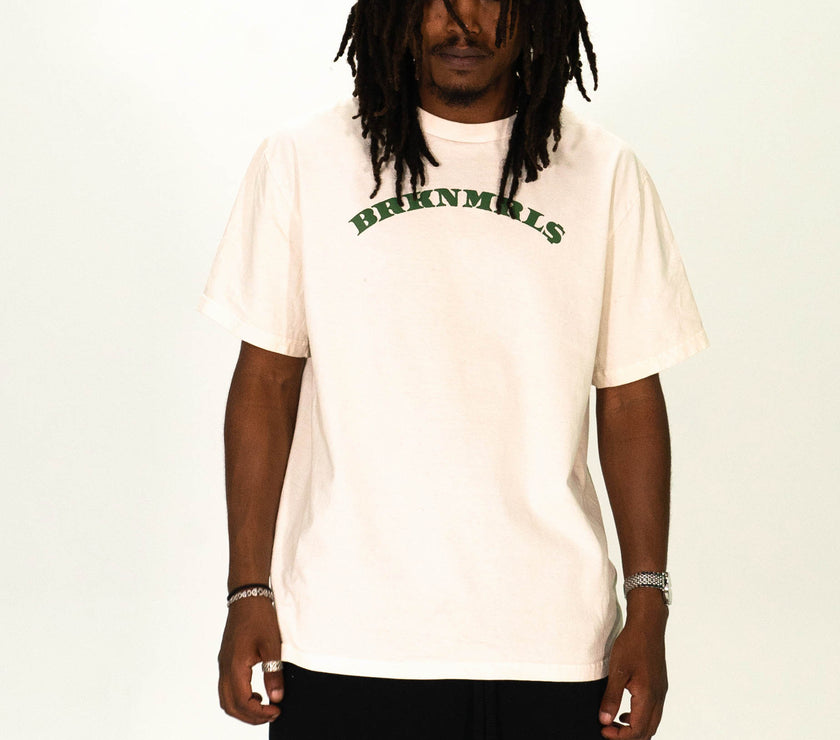 Cream "Dollar" Tee